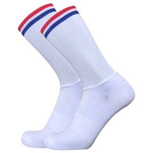 Calcetines de ciclismo profesionales de verano Tomtop Y13110ST Azul
