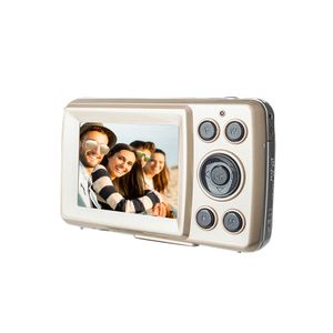 Video cámara XJ03A 1080P 16MP D9033G Oro