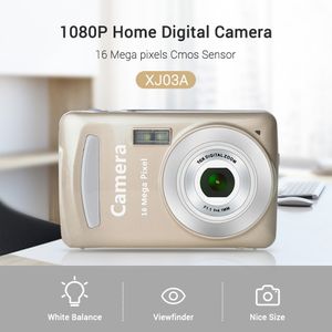Video cámara XJ03A 1080P 16MP D9033G Oro