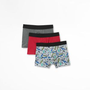 Boxer Liso Tripack