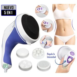 Masajeador Corporal Reductor Anticelulitis  BODY VEA 0012A 5en1
