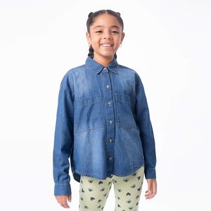 Blusa Denim Pionier Chloe