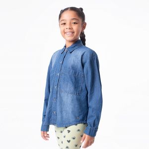 Blusa Denim Pionier Chloe