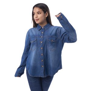 Blusa Denim Squeeze Kamilly