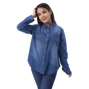 Blusa Denim Squeeze Kamilly