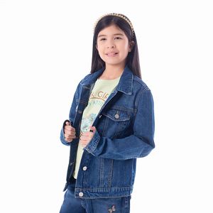 Casaca Denim Pionier Jasmin