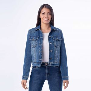 Casaca Denim Stretch Pionier Skarleth