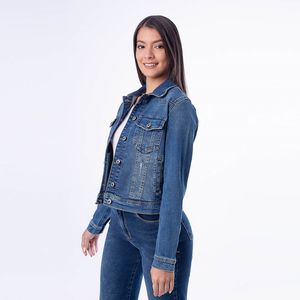 Casaca Denim Stretch Pionier Skarleth