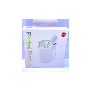 Audífono Xiaomi Redmi Buds 4 Bluetooth Cancelación de Ruido Blanco