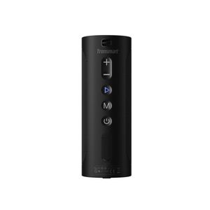 Parlante Tronsmart T6 Pro Bluetooth Resistente al Agua 24 Horas Color Negro