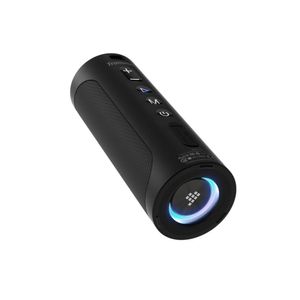 Parlante Tronsmart T6 Pro Bluetooth Resistente al Agua 24 Horas Color Negro
