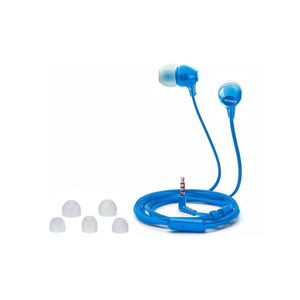 Audífono Sony MDR-EX15AP con Micrófono Color Azul