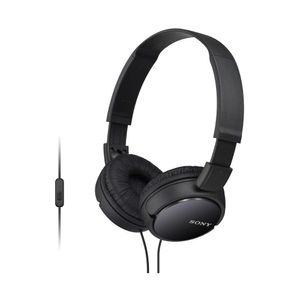 Audífono Sony MDR-ZX110AP con Micrófono Color Negro