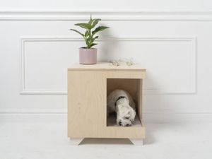Velador c/ Cama para Perro o Gato Roder Pet-House Duna 50 cm