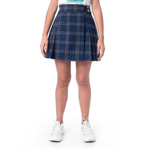 Falda Cuadros Gzuck Tazmich