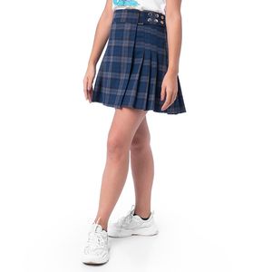 Falda Cuadros Gzuck Tazmich