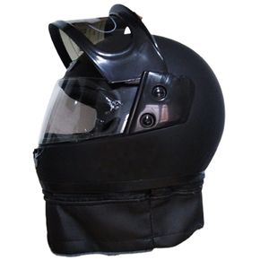 Casco de Monto Integral Plebello en Negro Talla L