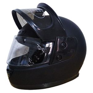 Casco de Monto Integral Plebello en Negro Talla L
