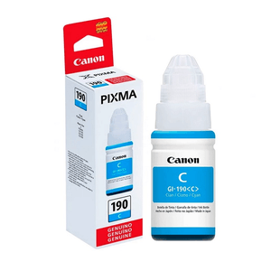 Tinta Original Canon GI 190C Cian