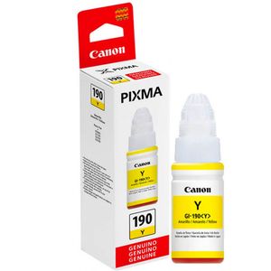 Tinta Original Canon GI 190Y Amarillo