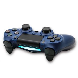 Controlador DualShock sin cables para PS4 Tomtop ALF2346507 Azul