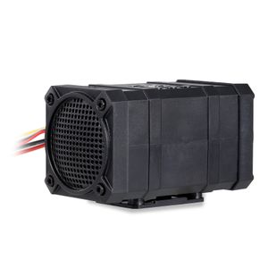 Simulador de sonido de motor de coche RC Dual Channel 5 Estilos Modo Tomtop RM13241-2 RC // （） Black