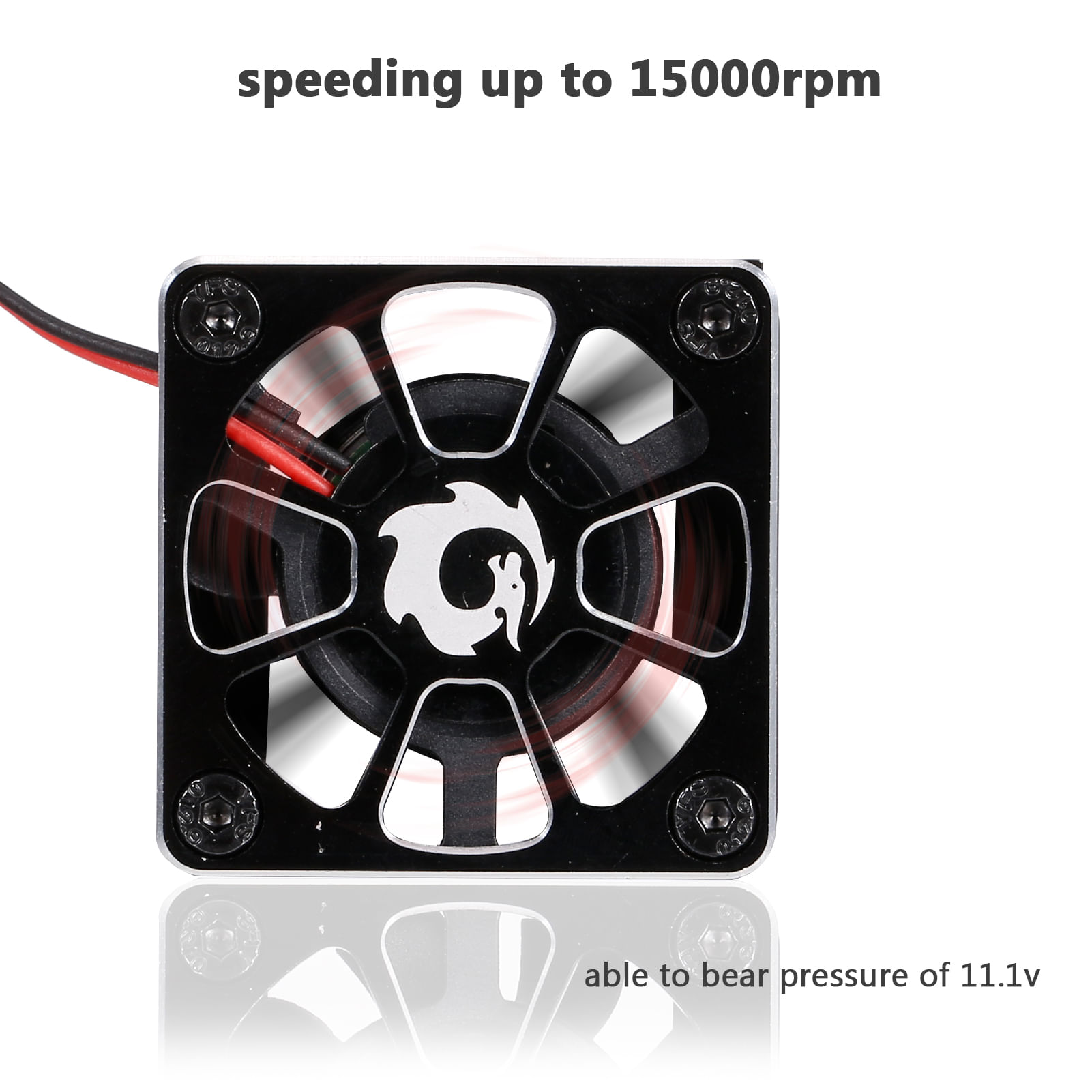 Y Racing Tornado-ventilador De Alta Velocidad Para Lipo, 3