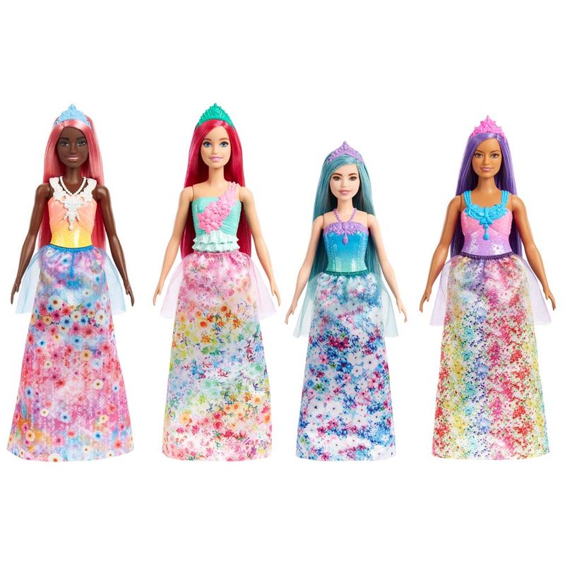 Muñeca BARBIE Surtido de Princesas Básicas Real Plaza
