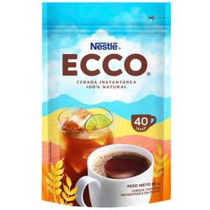 Bebida Instantánea de Cebada ECCO Doypack 80g