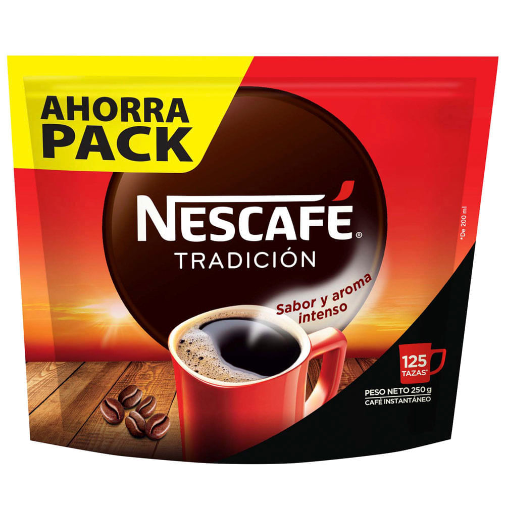 Café Instantáneo NescafÉ Tradición Doypack 250g Real Plaza 8223