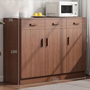 Mueble de Cocina Contemporáneo Marrón