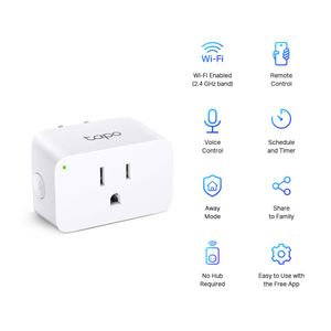 Enchufe Inteligente Wifi TpLink Tapo P105