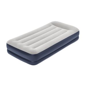 Colchon inflable 1.5 plazas con inflador Bestway
