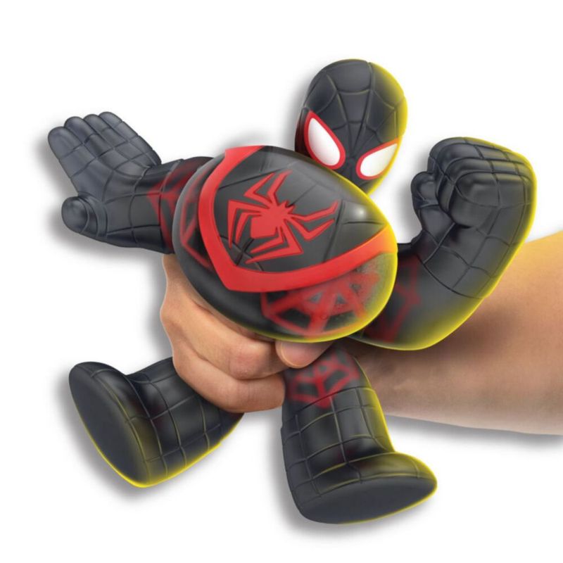 Figura Goo Jit Zu Marvel Heroes Spiderman Negro 41281 | 947835