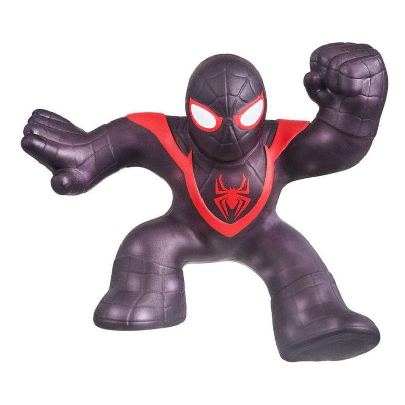 Figura Goo Jit Zu Marvel Heroes Spiderman Negro 41281 | 947835