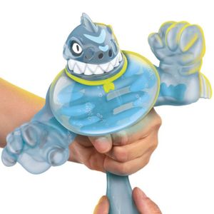 Figura Goo Jit Zu Pack De 2 Dino X-Ray Bones Vs Chomp Rojo 41120