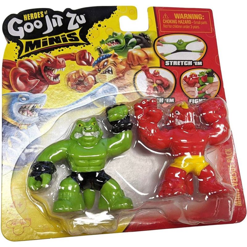 Figura de Héroe GOO JIT ZU de BANDAI, Goo Jit Zu, Correos Market