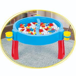 Mesa De Actividades Para Niño Dolu Con 100 Piezas