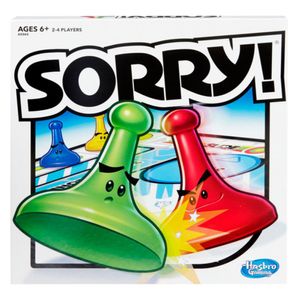 Juego De Mesa Hasbro Gaming Sorry A5065