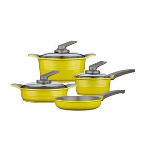 Juego de ollas Roichen juego 7 piezas
