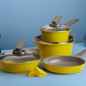 Juego de ollas Roichen juego 7 piezas