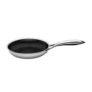 Sartén c/mango 20cm acero inox Bee