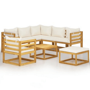 Sofá de Terraza DMuebles Oxford 8 Piezas