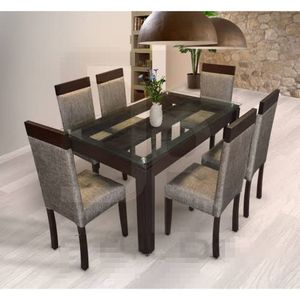 Comedor DMuebles Rennes 6 Sillas