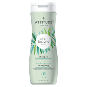 Shampoo Nutre y Fortalece Attitude Natural 473 ML
