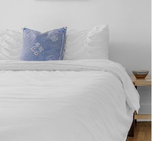 Set Cubre Duvet Bambú 1.5 Plazas Home Brands Blanco