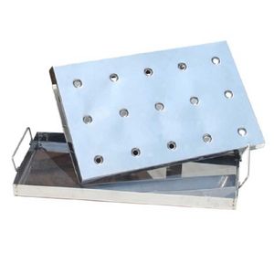 Caja China Mini Mr. Grill S Acero Galvanizado