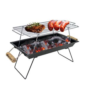 Parrilla Camping Mr. Grill Rectangular