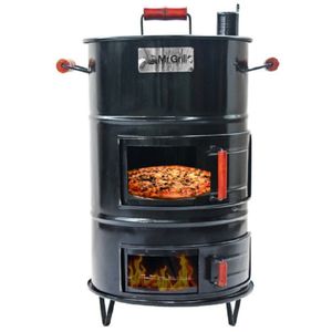Cilindro Mediano Mr. Grill de Fierro