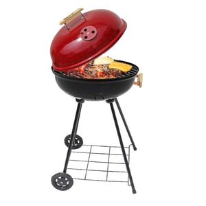 Parrilla Circular Mr. Grill Round + Tabla de Picar Pig